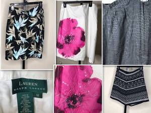 Womens Skirt Collection Ralph Lauren Carol M Dana Buchman Columbia