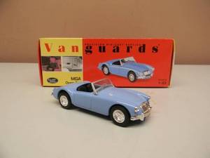 lot 9 image: NICE VAN GAURDS PRECISION DIE-CAST REPLICA. MGA OPEN TOP 143 Scale. Nice Piece