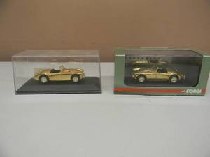 lot 11 image: AWESOME SET OF 2 VANGUARDS PRECISION DIE-CAST CORGI LIMITED EDITION MG CARS 143 SCALE.
