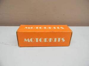 lot 22 image: RARE MOTORKITS England 143rd scale 1951 MG TD MINT BOXED unbuilt white metal KIT MK6