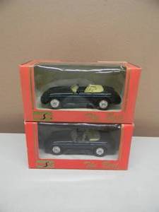 lot 25 image: AWESOME Set of Two Maisto Trophy The Best MG Cars.