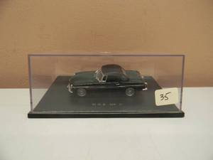 lot 26 image: RARE Jouef Evolution M.G.B. MK II Green Soft Top. 143 Scale.