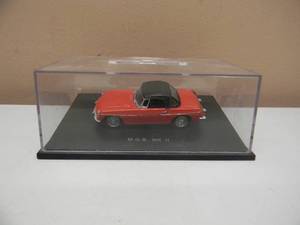 lot 28 image: RARE Jouef Evolution M.G.B. MK II Red Soft Top. 143 Scale.