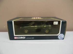 lot 35 image: NICE Corgi MGF 1.8i VVC Roadster 118 Scale.