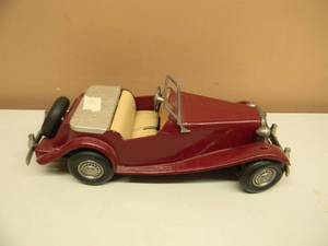 lot 41 image: MUST HAVE Doepke Model Toys Vintage MG Collectible Car SEE PICTURES