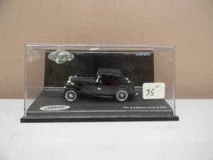 lot 46 image: NICE Vitesse 29150 MGTC Black Closed Roof Die-Cast. 143 Scale.