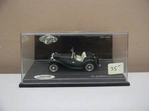 lot 48 image: NICE Vitesse 29101 MGTC Green Open Roof Die-Cast. 143 Scale.