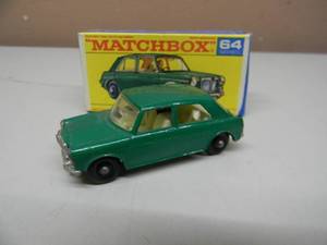 lot 51 image: RARE VINTAGE MATCHBOX LESNEY No.64b MG 1100 IN ORIGINAL BOX SEE PICTURES