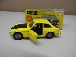 lot 53 image: RARE CORGITOY G.T. Competition Model Corgi 345. Near Mint Box See Pictures.