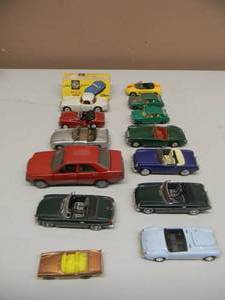lot 60 image: VINTAGE COLLECTION OF MATCHBOX, JOHNNY LIGHTNING, TEKNO, SPOT-ON, SCHUCO, HUSKY CARS & MORE - GREAT COLLECTION - SEE PICTURES