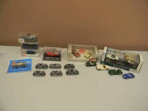 lot 62 image: VINTAGE APPROX 176 SCALE CAR COLLECTION - PRALINE, EKO, SCHUCO, FIRST EDITIONS, CARARAMA, BUSCH, & MORE - SEE PICTURES