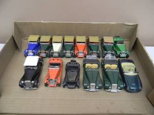lot 66 image: VINTAGE LARGE COLLECTION OF - MATCHBOX MODEL OF YESTERYEAR NO. Y-8 & MORE - VERY COOL - SEE PICTURES
