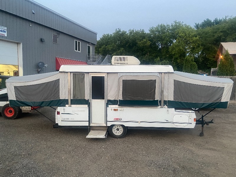 2000 coleman pop outlet up camper