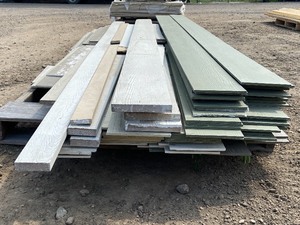lot 6 image: Pallet Lot Of Unused Hardie Board Exterior Siding