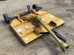 lot 4 image: King-Kutter Towable Brush Mower
