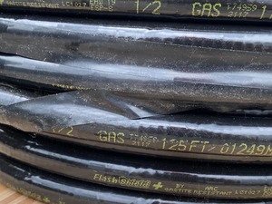 lot 14 image: (1) Spool Of Unused Gastite Flash-Shield Flexible Gas Piping