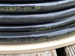 lot 15 image: (1) Spool Of Unused Gastite Flash-Shield Flexible Gas Piping