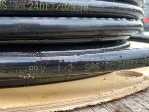 lot 16 image: (1) Spool Of Unused Flash-Shield Flexible Gas Piping l