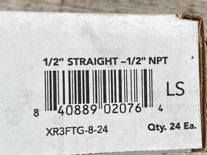 lot 13-A image: (1) Full Case Of New Gastite XR3 Compression Fittings