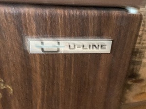 lot 33 image: Uline Mini Refrigerator With Interior Freezer Compartment