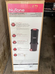 lot 17 image: New NuTone Pure-Power PP650 Central Vac