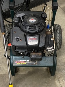 lot 19 image: Craftsman Quick-Start Pressure Washer