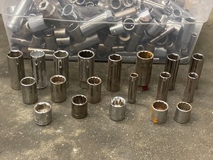 lot 24 image: Large Lot Of Assorted Sockets