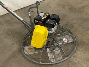 lot 5 image: Wacker-Neuson Commercial Concrete Trowel
