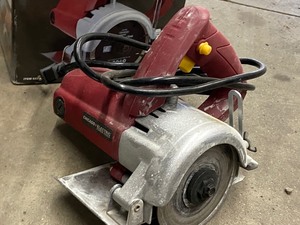 lot 46 image: Chicago Electric 4 Dry-Cut Handheld Tile Saw