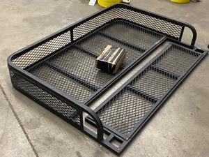 lot 55 image: Guide Gear Universal ATV Rear Cargo Basket, Mount Hardware Included