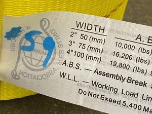 lot 59 image: (2) New 4 x 30ft Ratchet Style Load Straps With Hook Ends, 19800# Rated
