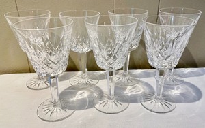 lot 27 image: Wonderful Waterford Crystal Glassware