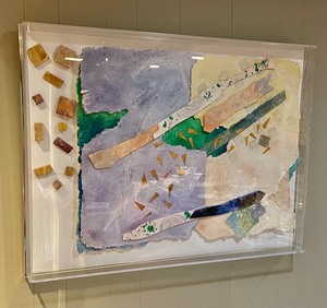 lot 24 image: Papes Exploritation II Abstract Art