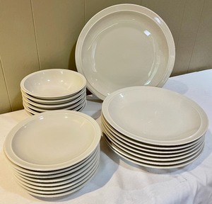 lot 33 image: Wonderful White Dishware