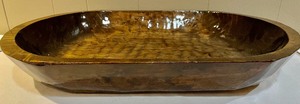 lot 40 image: Wooden Calidad Jom Tray