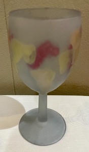 lot 45 image: 12 Wine Glasses from Israel