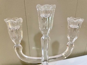 lot 56 image: Marquis by Waterford Crystal Candleabra