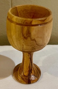 lot 50 image: Wooden Havdalah Set