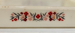 lot 48 image: 2 Fire King Casserole Dishes