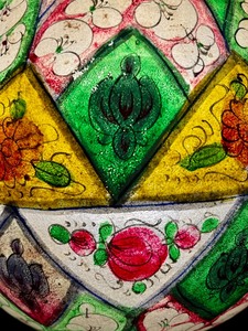 lot 77 image: Lovely Lamp