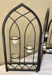 lot 84 image: Charming Candle Holder