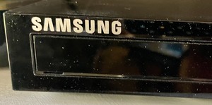lot 86 image: Samsung Blu-Ray 3D DVD Player