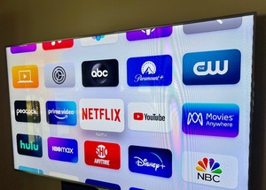 lot 87 image: Samsung 66 Inch TV