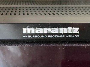 lot 85 image: Marantz AV Surround Receiver