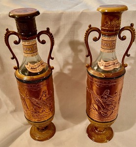 lot 95 image: Lacones Decorative Bottles