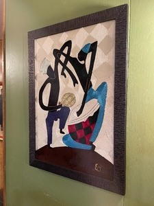 lot 98 image: String Art