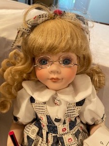 lot 170 image: Heritage Signature Collection Porcelain Doll