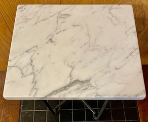 lot 172 image: Petite Marble Top Table