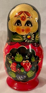 lot 182 image: Neat Nesting Dolls
