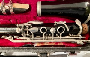 lot 181 image: Normandy Clarinet